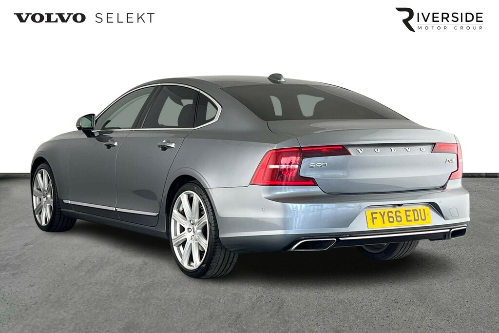 Volvo S90 2.0 D4 Inscription Geartronic Grey #5