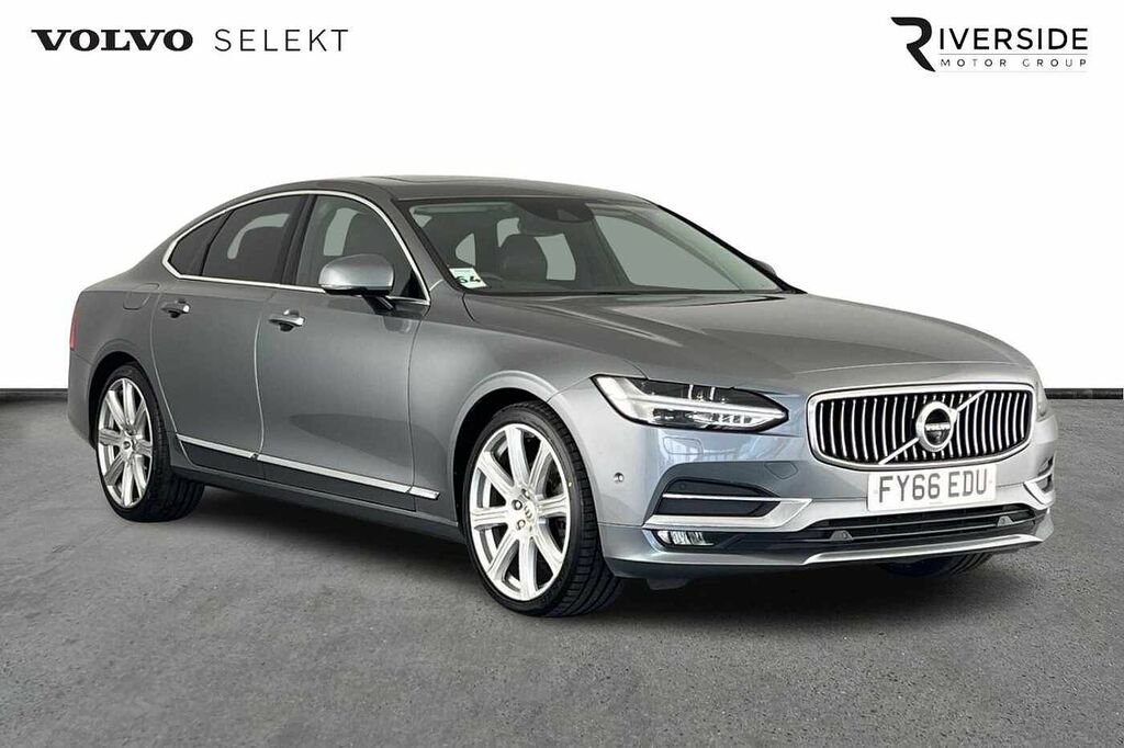 Volvo S90 2.0 D4 Inscription Geartronic Grey #2
