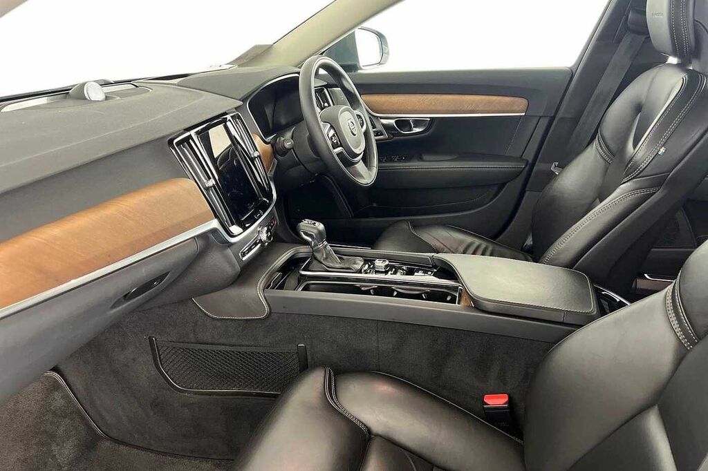 Volvo S90 2.0 D4 Inscription Geartronic Grey #3