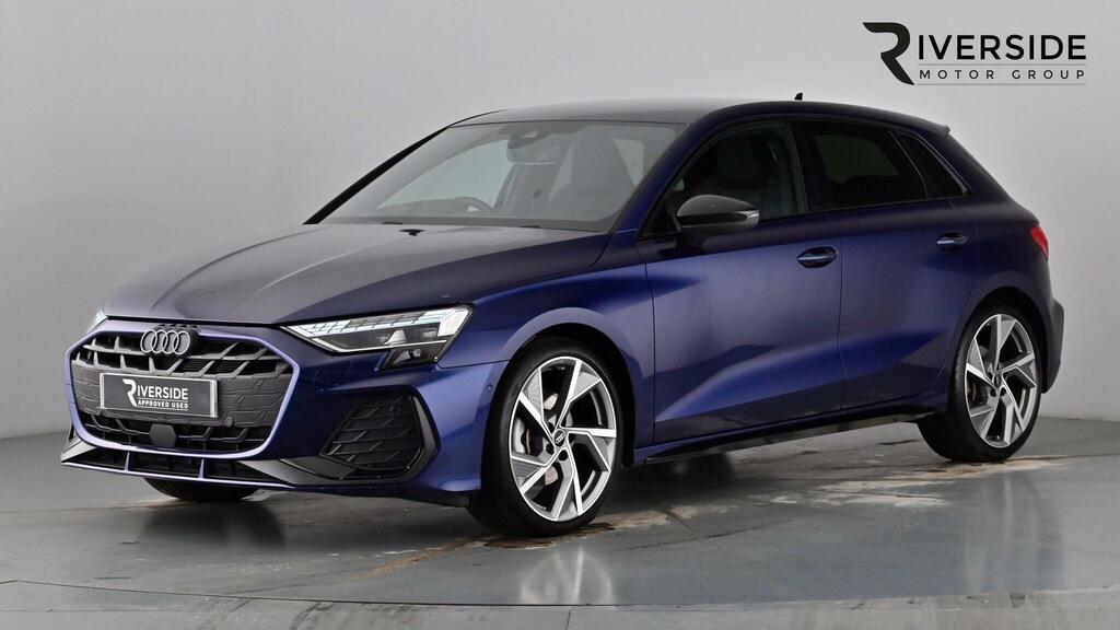 Audi A3 40 Tfsi E S Line S Tronic  #6