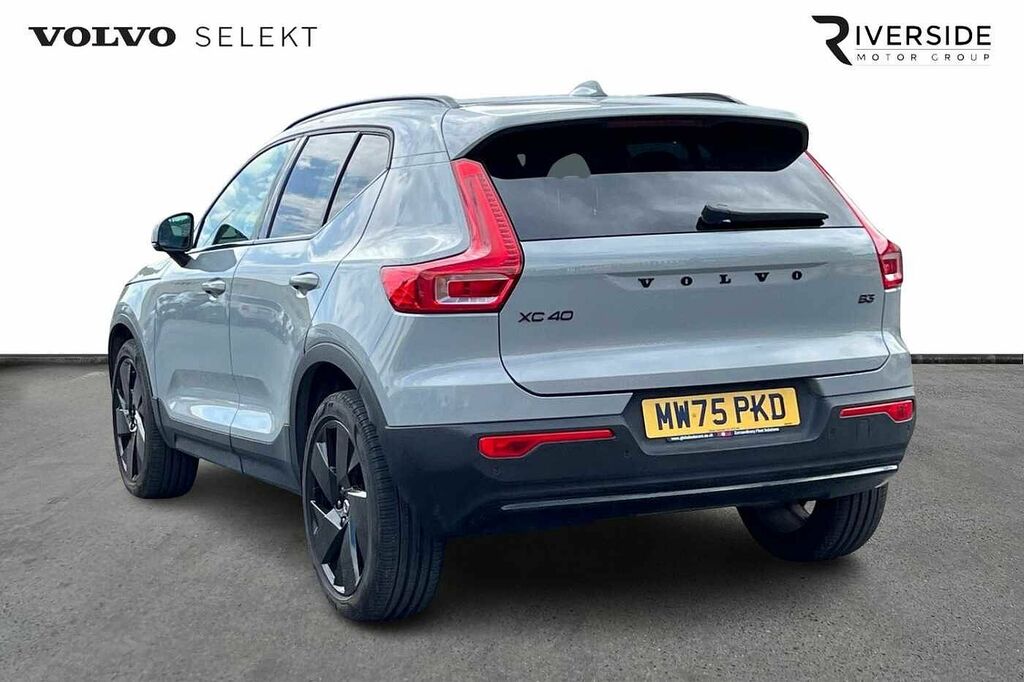 Volvo XC40 Black Edition Plus, B3 Mild Hybrid, MW75PKD Grey #6