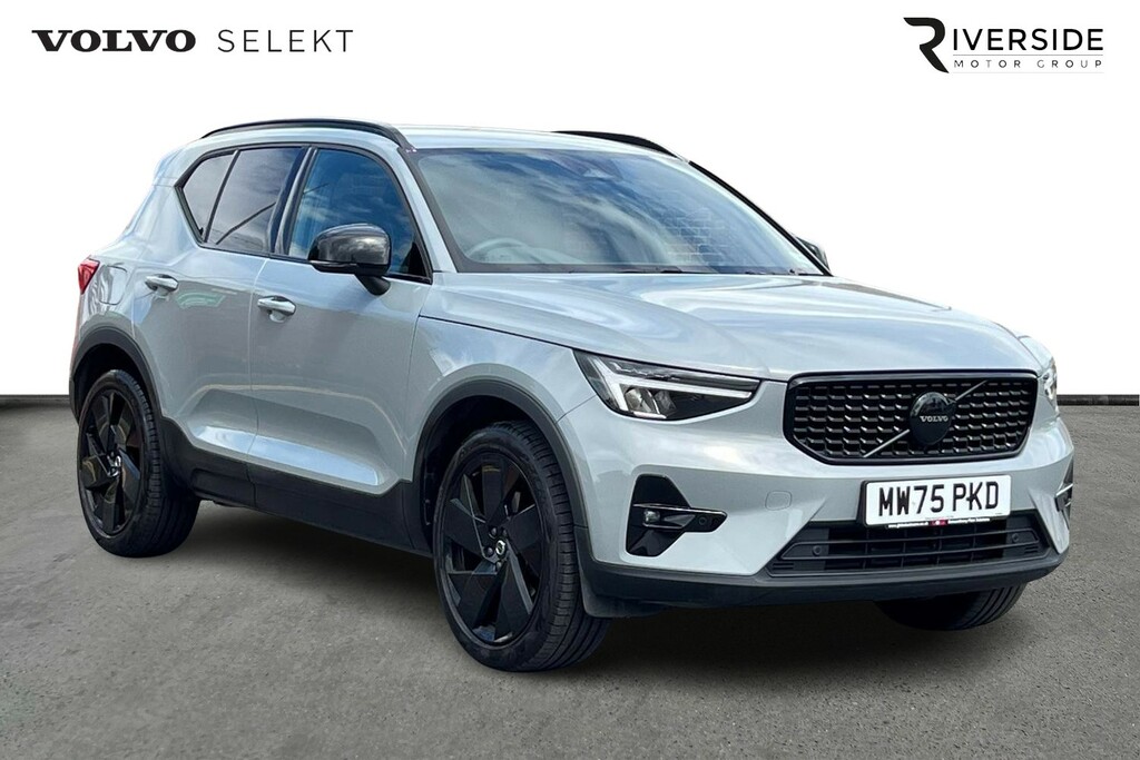 Volvo XC40 Black Edition Plus, B3 Mild Hybrid, MW75PKD Grey #2