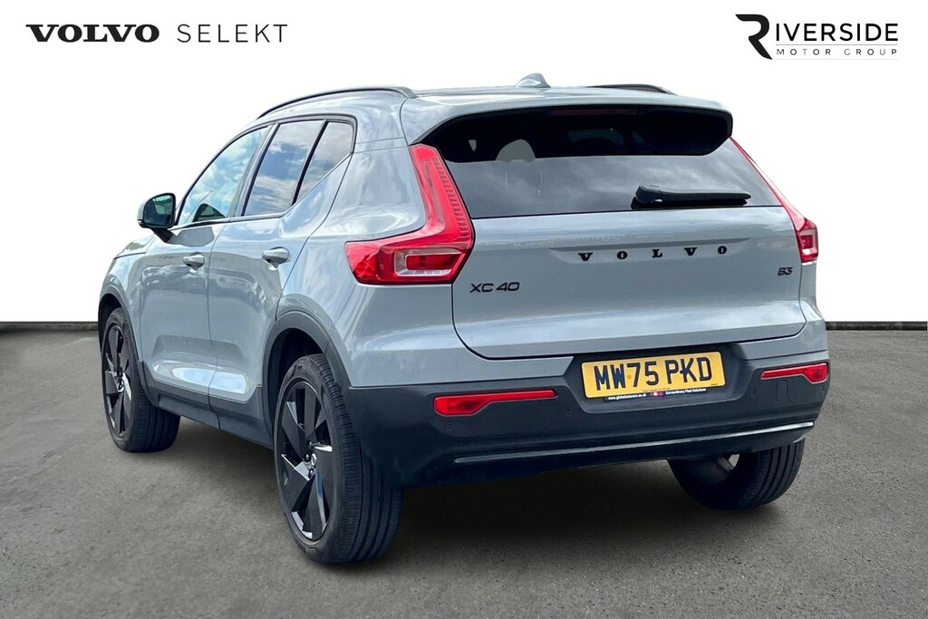 Volvo XC40 Black Edition Plus, B3 Mild Hybrid, MW75PKD Grey #5