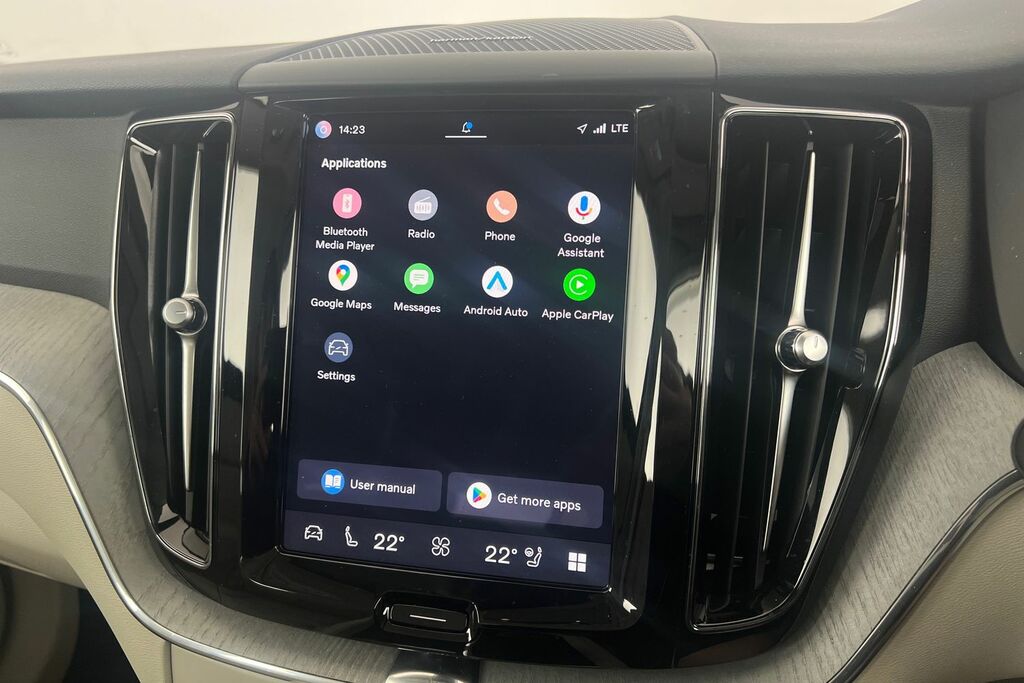 Volvo XC60 T8 Recharge Ultimate Dark Blue #35