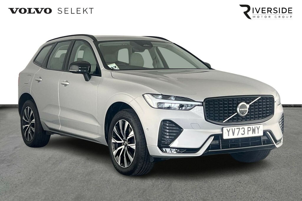 Volvo XC60 2.0 B4d Plus Dark Awd Geartronic Silver