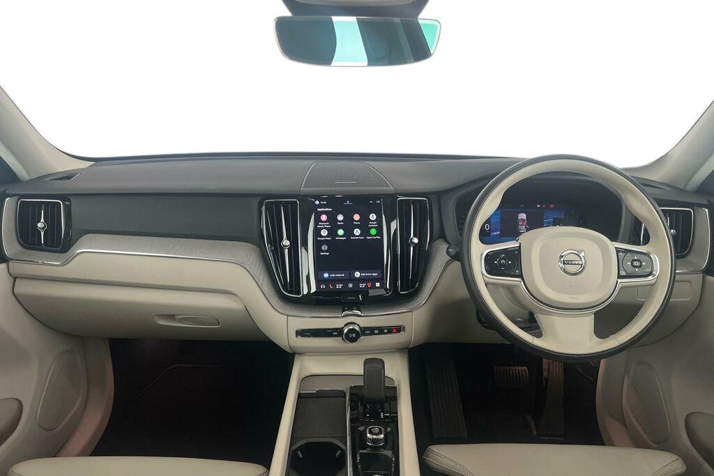 Volvo XC60 2.0 B4d Plus Dark Awd Geartronic Silver #6