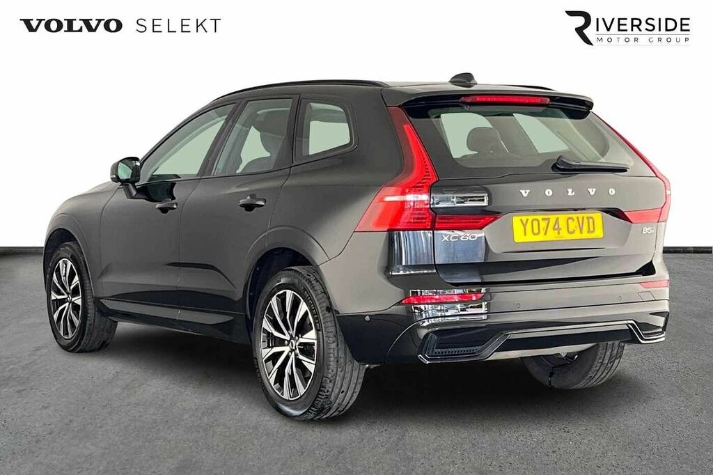 Volvo XC60 2.0 B5p Plus Dark Awd Geartronic YO74CVD Black #6