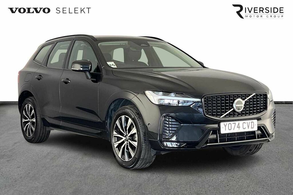 Volvo XC60 2.0 B5p Plus Dark Awd Geartronic YO74CVD Black #2