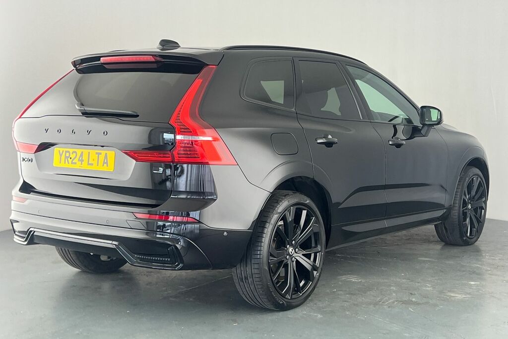 Volvo XC60 2.0 T6 350 Rc Phev Plus Dark Awd Geartronic Black #38