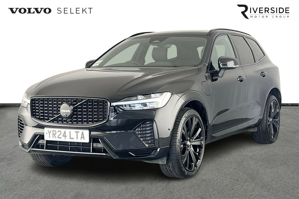 Volvo XC60 2.0 T6 350 Rc Phev Plus Dark Awd Geartronic Black #9
