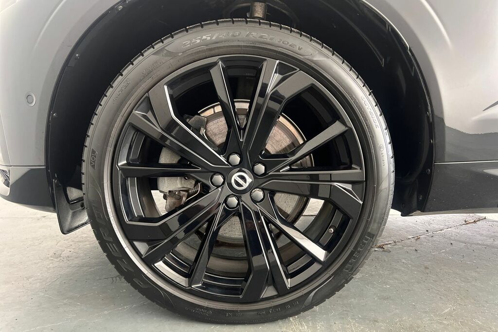 Volvo XC60 2.0 T6 350 Rc Phev Plus Dark Awd Geartronic Black #26
