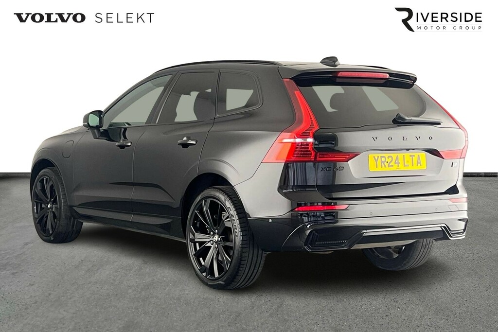 Volvo XC60 2.0 T6 350 Rc Phev Plus Black Ed Awd Gtron Black #3