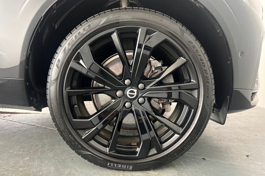Volvo XC60 2.0 T6 350 Rc Phev Plus Black Ed Awd Gtron Black #5