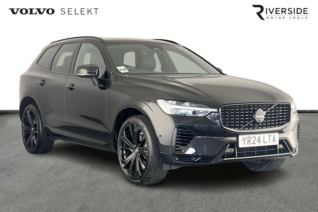 Volvo XC60 2.0 T6 350 Rc Phev Plus Black Ed Awd Gtron Black