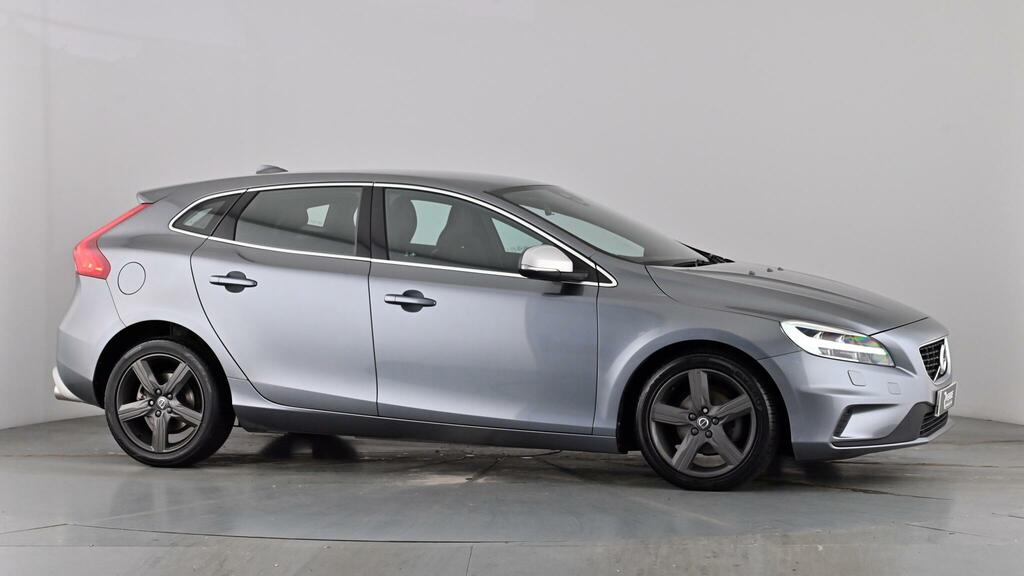 Volvo V40 2.0 T2 R-design Hatchback Euro 6 Red #72