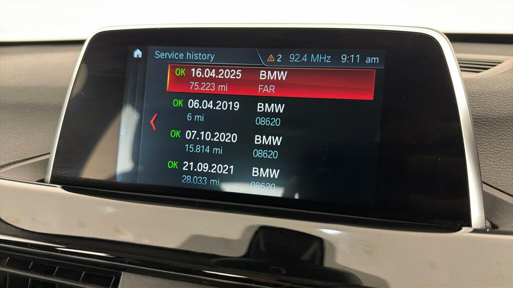 BMW X1 1.5 18I Sport Sdrive Grey #36
