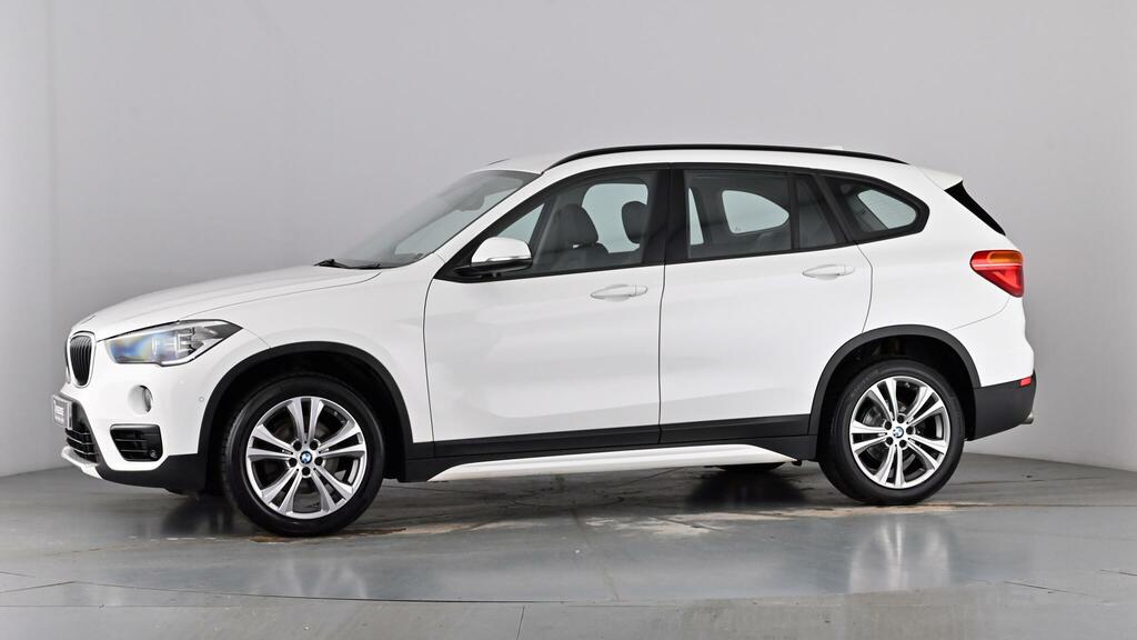 BMW X1 1.5 18I Sport Sdrive Grey #52