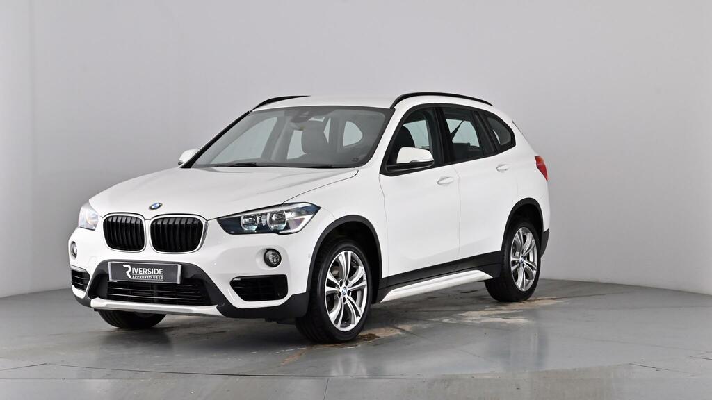 BMW X1 1.5 18I Sport Sdrive Grey #48