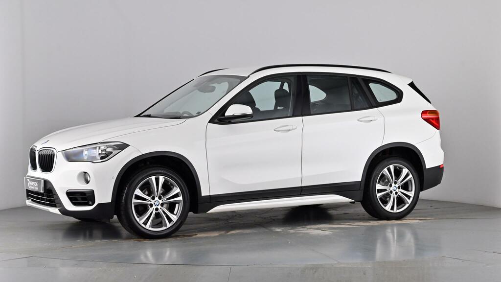 BMW X1 1.5 18I Sport Sdrive Grey #51