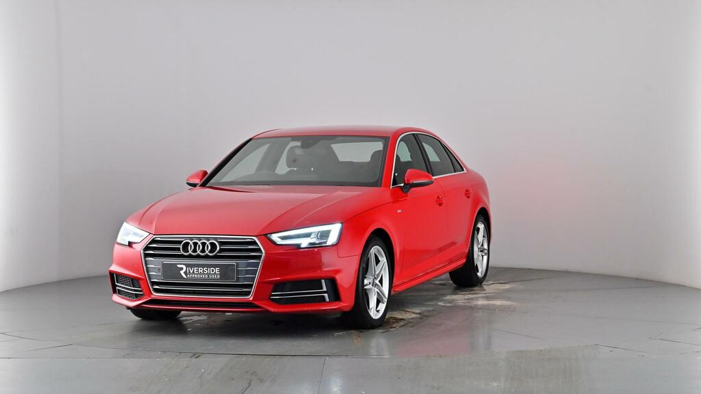 Audi A4 Avant 2.0 Tdi Ultra S Line S Tronic Euro 6 Ss 5  #45