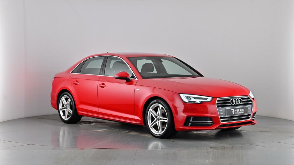 Audi A4 Avant 2.0 Tdi Ultra S Line S Tronic Euro 6 Ss 5  #39
