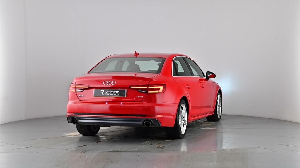 Audi A4 Avant 2.0 Tdi Ultra S Line S Tronic Euro 6 Ss 5  #63