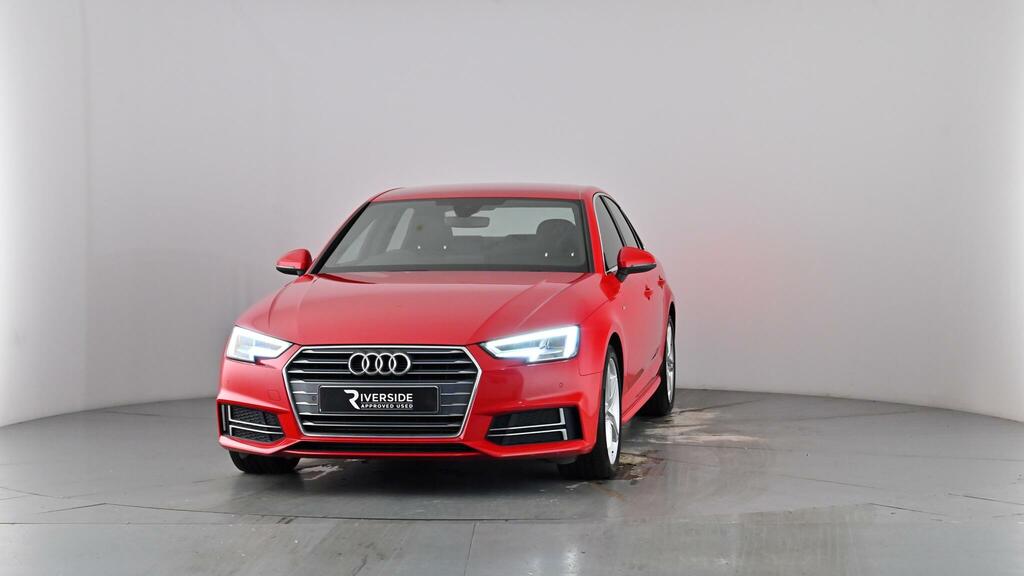 Audi A4 Avant 2.0 Tdi Ultra S Line S Tronic Euro 6 Ss 5  #44