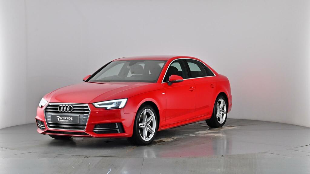 Audi A4 Avant 2.0 Tdi Ultra S Line S Tronic Euro 6 Ss 5  #46