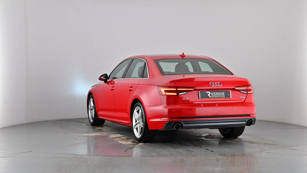 Audi A4 Avant 2.0 Tdi Ultra S Line S Tronic Euro 6 Ss 5  #59