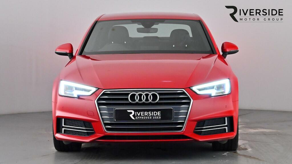 Audi A4 2.0 Tfsi S Line S Tronic Euro 6 Ss Red #4