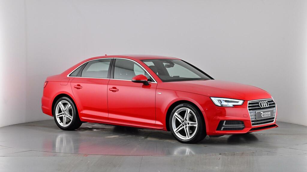 Audi A4 Avant 2.0 Tdi Ultra S Line S Tronic Euro 6 Ss 5  #74