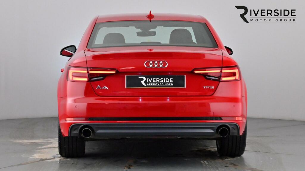 Audi A4 2.0 Tfsi S Line S Tronic Euro 6 Ss Red #5