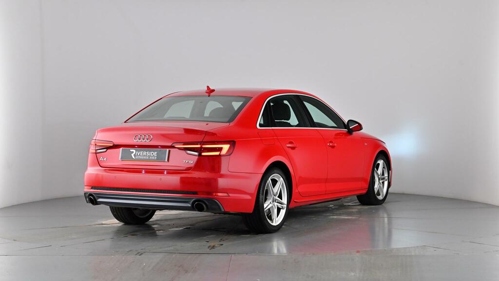 Audi A4 Avant 2.0 Tdi Ultra S Line S Tronic Euro 6 Ss 5  #64
