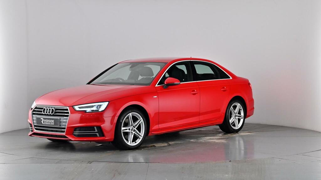 Audi A4 Avant 2.0 Tdi Ultra S Line S Tronic Euro 6 Ss 5  #47