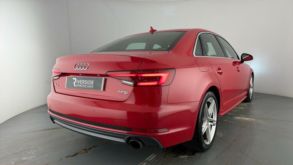 Audi A4 Avant 2.0 Tdi Ultra S Line S Tronic Euro 6 Ss 5  #25