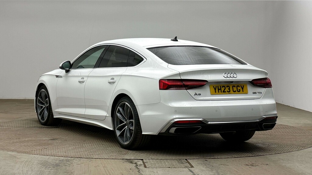 Audi A5 2.0 Tdi 35 S Line Sportback S Tronic Euro 6 Ss YH23CGY  #2