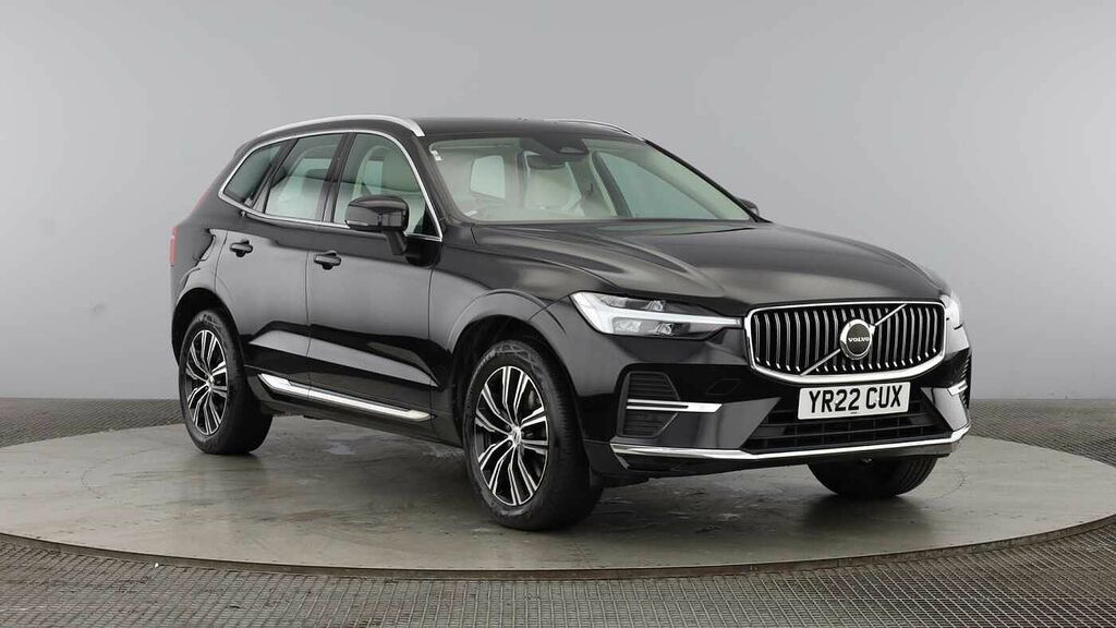 Volvo XC60 Inscription, B4 Awd Mild Hybrid Black