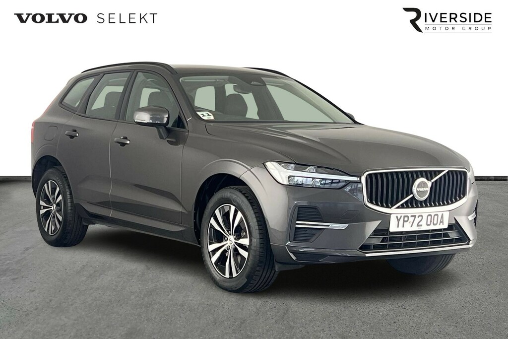 Volvo XC60 2.0 B5p Core Awd Geartronic Grey