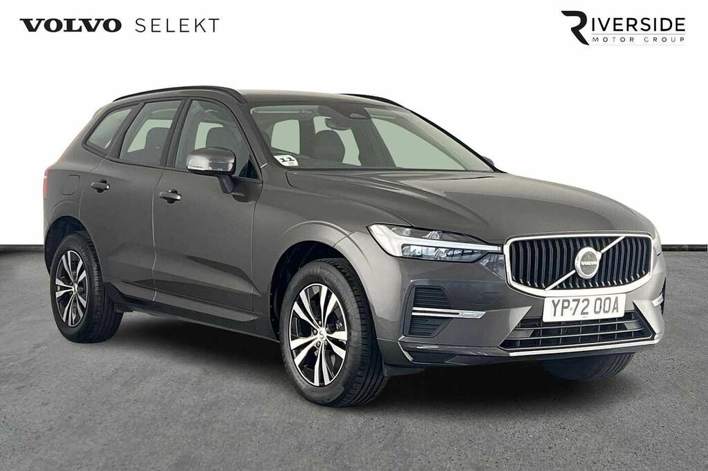 Volvo XC60 2.0 B5p Core Awd Geartronic Grey