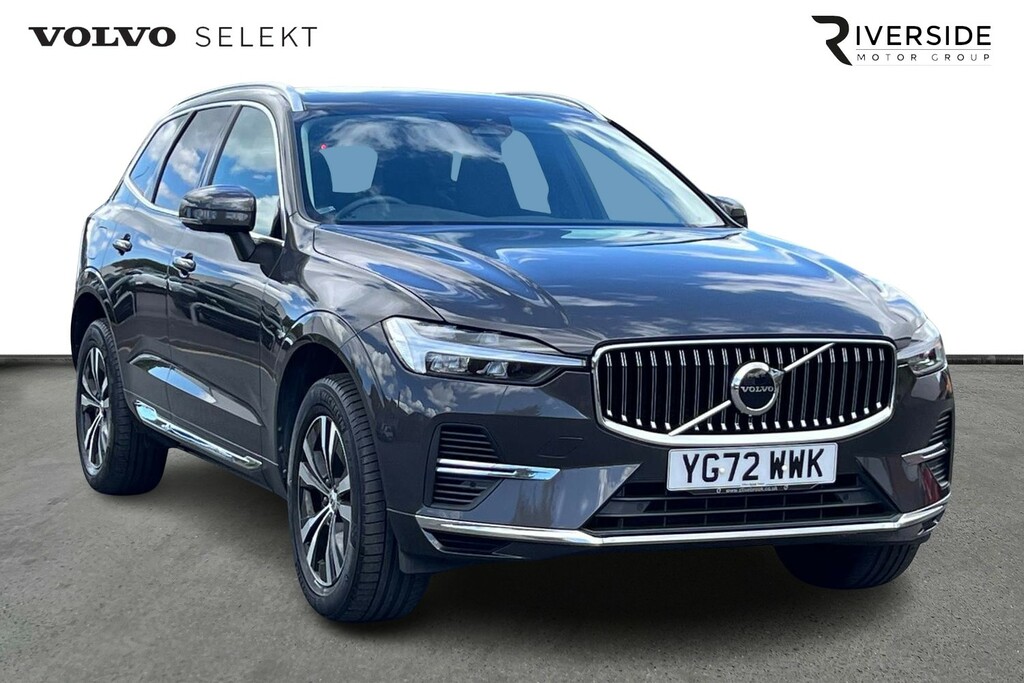 Volvo XC60 Recharge Core, T6 Awd Plug-in Hybrid, Bright Priv YG72WWK Grey #2