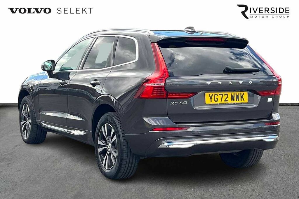 Volvo XC60 Recharge Core, T6 Awd Plug-in Hybrid, Bright Priv YG72WWK Grey #5
