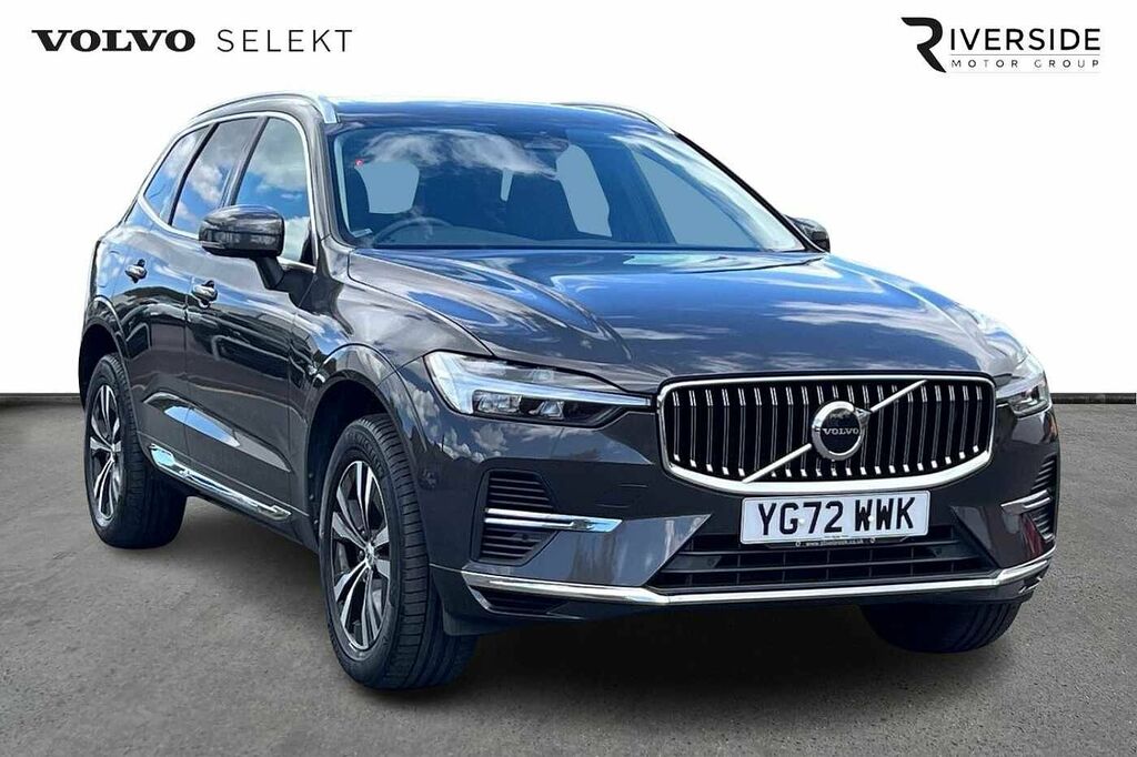 Volvo XC60 Recharge Core, T6 Awd Plug-in Hybrid, Bright Priv YG72WWK Grey