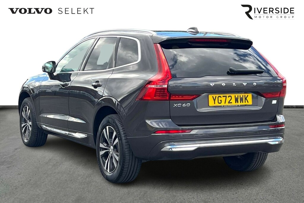 Volvo XC60 Recharge Core, T6 Awd Plug-in Hybrid, Bright Priv YG72WWK Grey #6