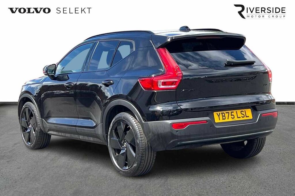 Volvo XC40 Black Edition Plus, B3 Mild Hybrid, YB75LSL Black #5
