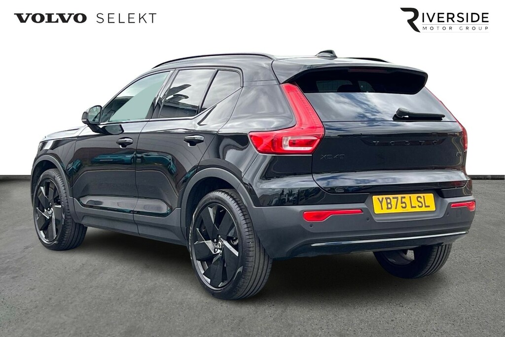 Volvo XC40 Black Edition Plus, B3 Mild Hybrid, YB75LSL Black #6