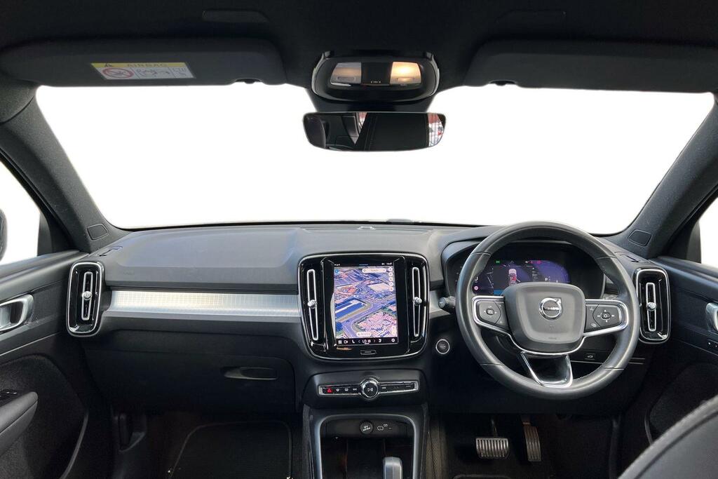 Volvo XC40 Plus, B3 Mild Hybrid, Dark YF22FNW Black #6