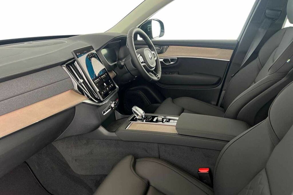 Volvo XC90 B5 Plus, Awd Mild Hybrid, Dark, 7 Seats Black #3