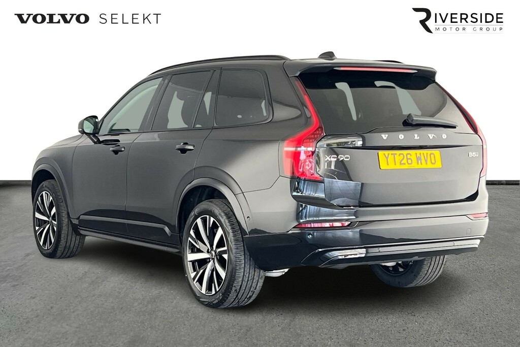 Volvo XC90 B5 Plus, Awd Mild Hybrid, Dark, 7 Seats Black #5