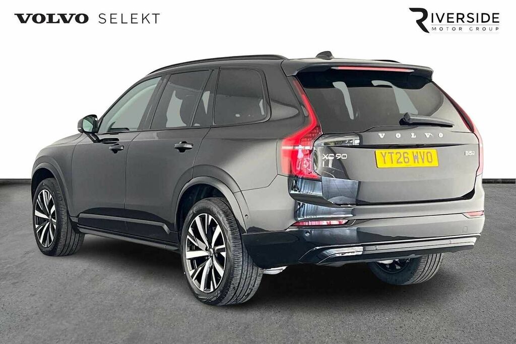 Volvo XC90 B5 Plus, Awd Mild Hybrid, Dark, 7 Seats Black #6