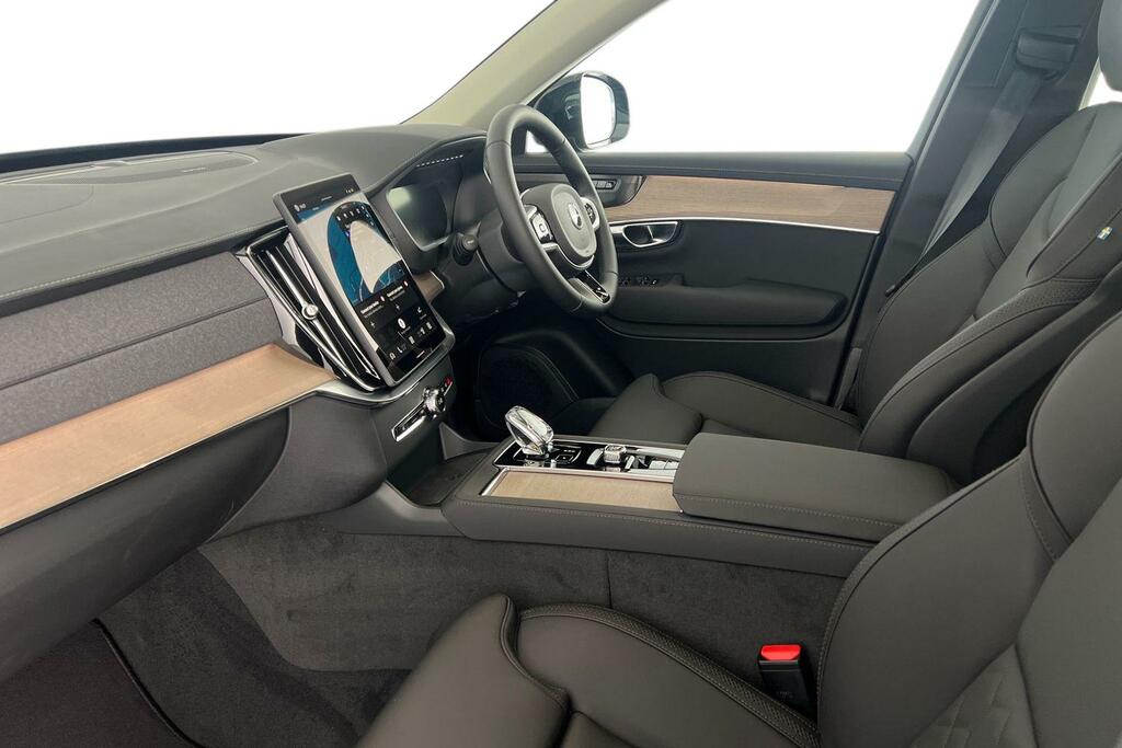 Volvo XC90 B5 Plus, Awd Mild Hybrid, Dark, 7 Seats Black #4